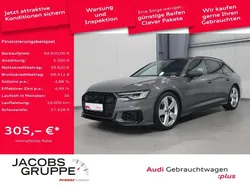 Chronosgrau metallic Gebraucht 2024 Audi S6 Ambiente Kombi | 64.619 € (Superpreis)