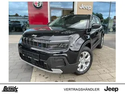 Volcano black (metallic) Neu 2024 Jeep Avenger EV Altitude SUV | 27.885 € (Superpreis)