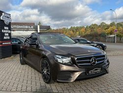 Braun Gebraucht 2016 Mercedes E350 AMG Limousine | 28.490 € (Teuer)