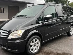 Schwarz Gebraucht 2010 Mercedes Viano Van / Kleinbus | 12.350 € (Etwas zu teuer)
