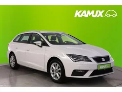 Weiss Gebraucht 2020 Seat Leon Limousine | 16.450 € (Fairer Preis)