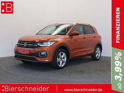 Orange Gebraucht 2022 VW T-Cross Pro SUV | 19.950 € (Fairer Preis)