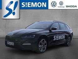 Schwarz Gebraucht 2021 Skoda Octavia RS Kombi | 29.830 € (Teuer)