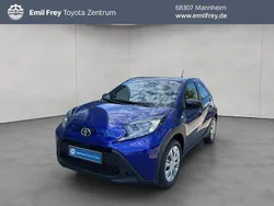 Blau Neu 2025 Toyota Aygo Business Edition Kleinwagen | 20.420 €