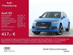 Turboblau Gebraucht 2020 Audi Q5 Ambiente SUV | 38.890 € (Guter Preis)
