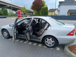 Silber Gebraucht 2003 Mercedes C180 Limousine | 2.500 € (Fairer Preis)