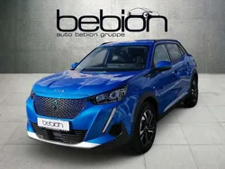 Blau/typ aussenverkleidung met Gebraucht 2020 Peugeot e-2008 Allure SUV | 17.880 € (Guter Preis)