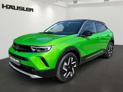 Matcha grün (metallic) Gebraucht 2022 Opel Mokka-e Elegance SUV | 19.990 € (Fairer Preis)