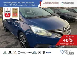 Blau Gebraucht 2018 Opel Zafira Tourer Edition Van / Kleinbus | 8.890 € (Fairer Preis)