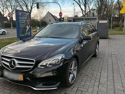 Schwarz Gebraucht 2025 Mercedes E350 AMG Limousine | 16.900 €