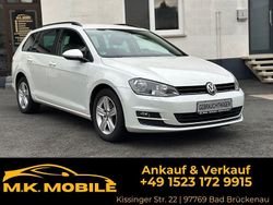 Weiß Gebraucht 2014 VW Golf VII Comfortline Kombi | 8.400 € (Fairer Preis)