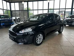 Schwarz Gebraucht 2021 Ford Fiesta Cool & Connect Kleinwagen | 10.980 € (Guter Preis)