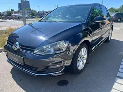 Schwarz Gebraucht 2015 VW Golf VII LOUNGE Limousine | 10.450 € (Fairer Preis)
