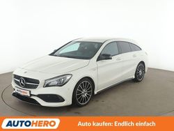 Weiß Gebraucht 2017 Mercedes CLA180 Shooting Brake AMG line Kombi | 17.150 € (Fairer Preis)
