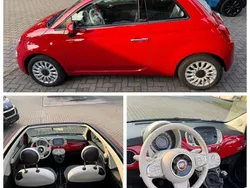 Rot Gebraucht 2019 Fiat 500 Lounge Cabrio | 11.989 € (Fairer Preis)