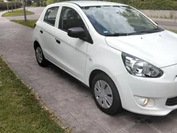 Weiß Gebraucht 2015 Mitsubishi Space Star Basis Kleinwagen | 1.990 € (Superpreis)