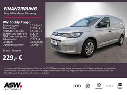 Silber Gebraucht 2022 VW Caddy Maxi Van / Kleinbus | 17.990 € (Superpreis)