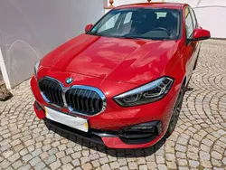 Rot Gebraucht 2023 BMW 118 Sport Line Kleinwagen | 23.800 € (Guter Preis)