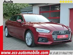 Rot Gebraucht 2018 Audi A5 Sportback Sport Limousine | 28.490 € (Guter Preis)