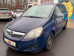 Blau Gebraucht 2011 Opel Zafira Design Edition Van / Kleinbus | 2.490 € (Guter Preis)