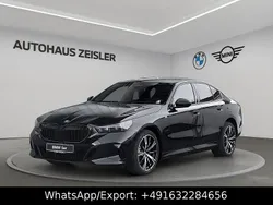 Schwarz Neu 2025 BMW 530e M Sport Limousine | 73.500 € (Teuer)
