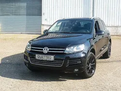 Schwarz Gebraucht 2012 VW Touareg SUV | 13.700 € (Fairer Preis)