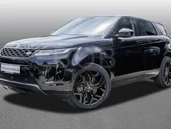 Santorini black (schwarz) Gebraucht 2021 Land Rover Range Rover evoque S SUV | 40.410 € (Teuer)