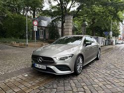Bronze Gebraucht 2020 Mercedes CLA220 Shooting Brake AMG line Kombi | 28.900 € (Fairer Preis)