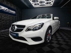 Weiß Gebraucht 2013 Mercedes E200 Sport Cabrio | 14.990 € (Guter Preis)