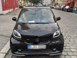 Schwarz Gebraucht 2017 Smart ForTwo Cabrio Brabus Cabrio | 18.500 € (Guter Preis)