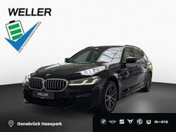 Schwarz Gebraucht 2021 BMW 530e M Sport Kombi | 32.450 € (Guter Preis)