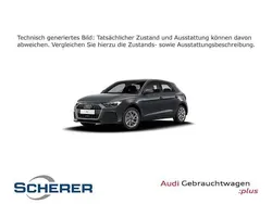 Manhattangrau metallic (metallic) Gebraucht 2021 Audi A1 Sportback Advanced Plus Kleinwagen | 18.300 € (Guter Preis)