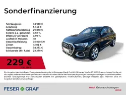 Mythosschwarz metallic Gebraucht 2024 Audi Q3 Ambiente SUV | 34.980 € (Superpreis)