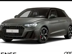 Grau Neu 2025 Audi A1 Sportback S-Line Kleinwagen | 43.125 € (Teuer)