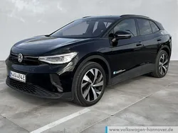 Grenadillschwarz metallic Gebraucht 2024 VW ID.4 Pro SUV | 46.480 € (Etwas zu teuer)