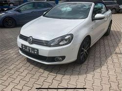 Weiß Gebraucht 2015 VW Golf Cabriolet Cabrio | 12.990 € (Fairer Preis)