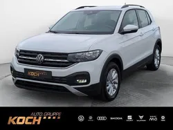 Pure white Gebraucht 2021 VW T-Cross Life SUV | 20.495 € (Guter Preis)