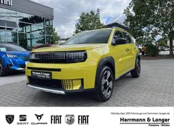 Gelb Neu 2025 Fiat Panda La Prima Kleinwagen | 24.370 € (Fairer Preis)