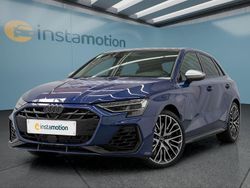Blau Neu 2025 Audi S3 Limousine | 50.399 € (Fairer Preis)