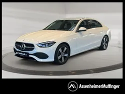 Weiß Gebraucht 2024 Mercedes C180 Avantgarde Limousine | 36.418 € (Guter Preis)