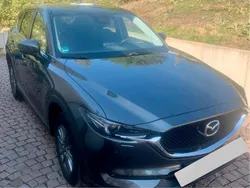Grau Gebraucht 2018 Mazda CX-5 SUV | 19.850 € (Etwas zu teuer)