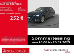 Blau Gebraucht 2024 Audi A3 Sportback Advanced Limousine | 27.990 € (Superpreis)