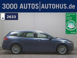 Chromablau metallic Gebraucht 2022 Ford Mondeo Titanium Limousine | 10.350 € (Fairer Preis)