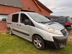 Silber Gebraucht 2009 Fiat Scudo Van / Kleinbus | 3.999 €