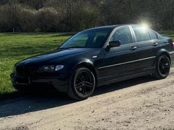Schwarz Gebraucht 2004 BMW 318 Limousine | 1.500 € (Superpreis)