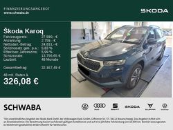 Lavablau metallic Gebraucht 2022 Skoda Karoq Ambition SUV | 27.590 € (Fairer Preis)