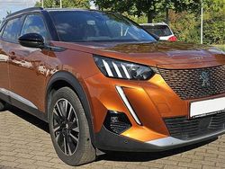 Orange fusion Gebraucht 2021 Peugeot e-2008 GT SUV | 18.089 € (Fairer Preis)