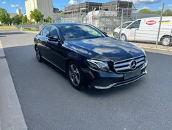 Schwarz Gebraucht 2018 Mercedes E200 Limousine | 15.999 € (Teuer)