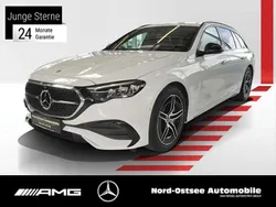 Unilack polarweiß Gebraucht 2024 Mercedes E300 AMG Kombi | 52.390 € (Fairer Preis)