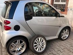 Silber Gebraucht 2008 Smart ForTwo Coupé Brabus Kleinwagen | 4.100 € (Fairer Preis)